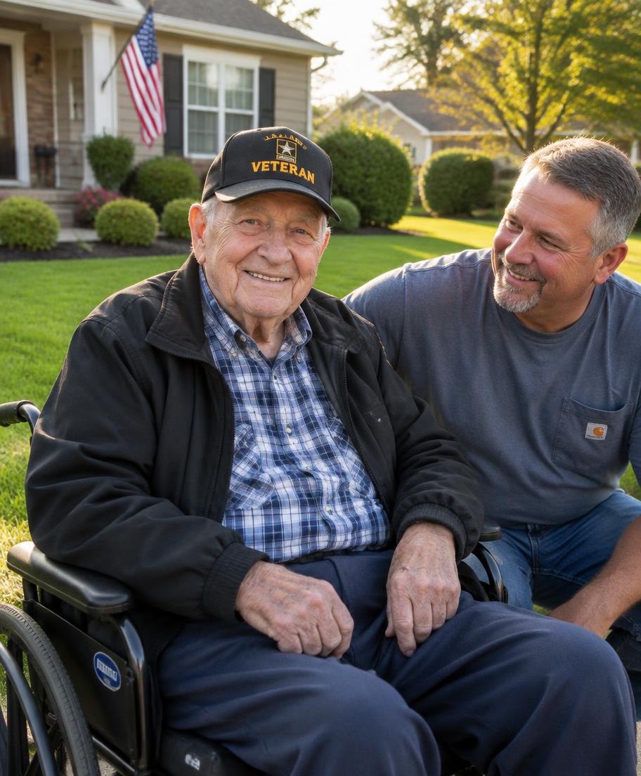 Veterans & disabled neighbors